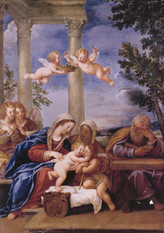 ALBOTTO  Francesco Sacra famiglia china oil painting image